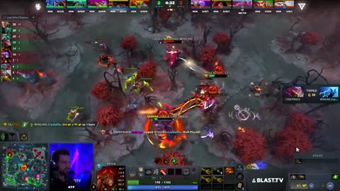 "When You Blink Into Enemy Fountain... 'Tactical Feed'"