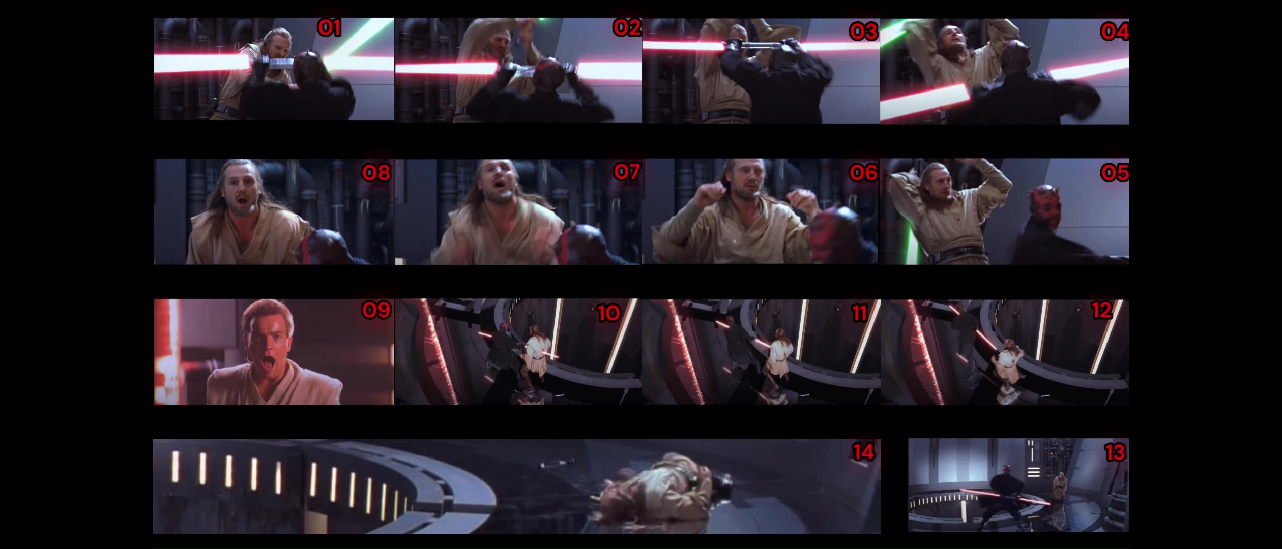 Prototype 33: Qui Gon Jinns Death