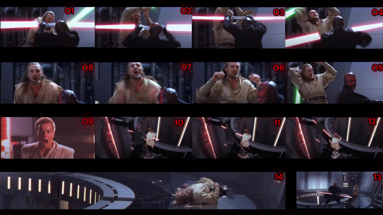 Prototype 33: Qui Gon Jinn's Death
