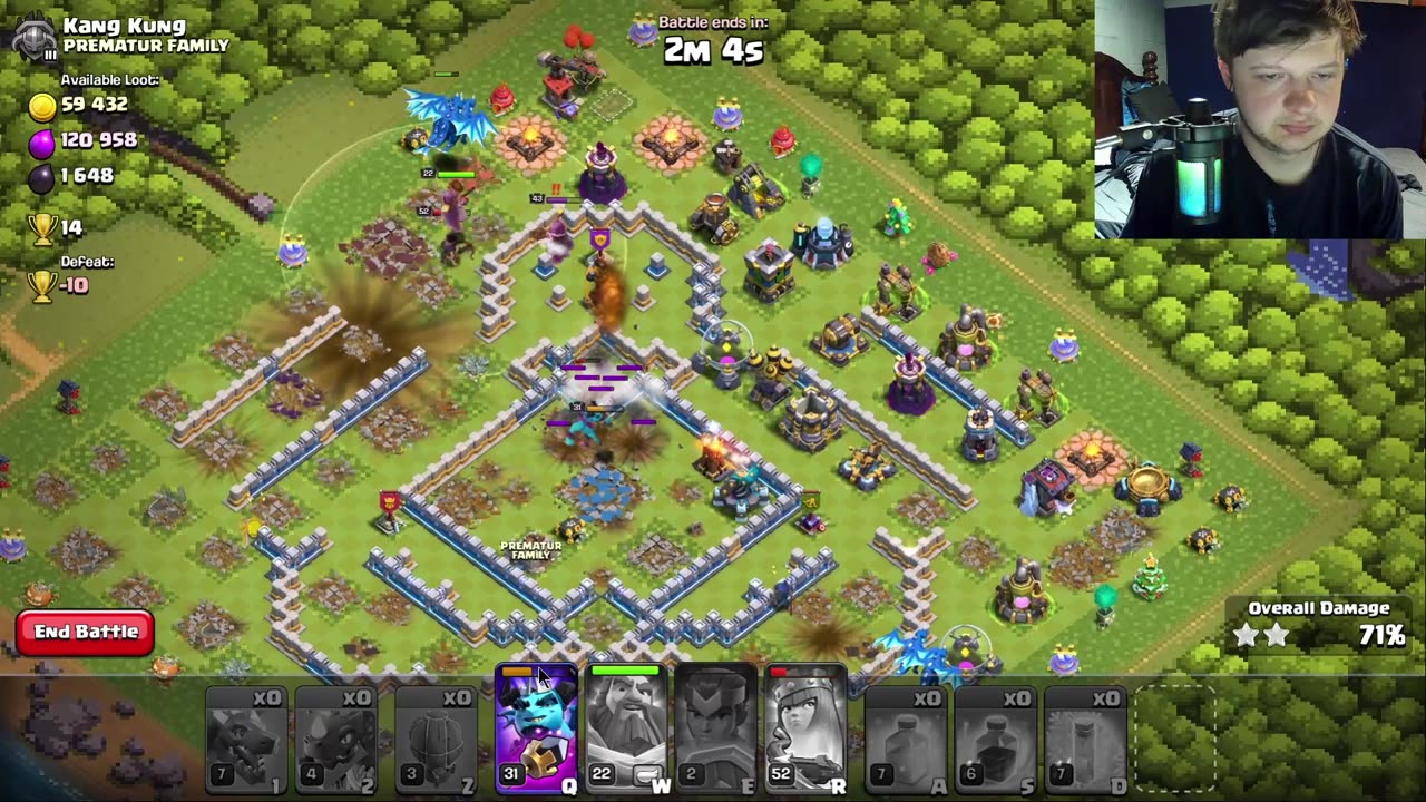 Day 145 of Clash of Clans. [#clashofclans, #coc, #day145]