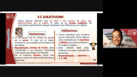 CEPRE UNI 2022 - 1 | Semana 11 | Filosofía