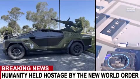 AUTOMATED CYBORG TRUCKS EQUIPPED WITH ROBOCOPS TO BECOME STANDARD ISSUE FOR POLICE...