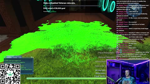 Fundraiser for moving, Gaming, Chatting