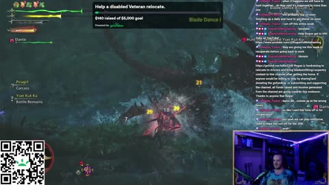 Fundraiser for moving, Gaming, Chatting