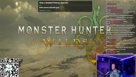 Fundraiser for moving, Gaming, Chatting