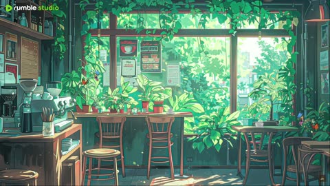 Take It Slow 💚🌻 | Coffee Lofi ☕ – Chill Hip Hop for Study & Relax