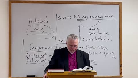 Catechesis: The Our Father