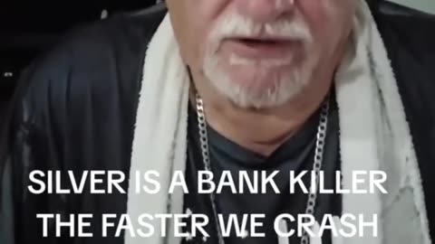Silver is a bank killer the faster we crash the central banks birth certificate trust funds