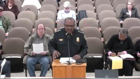 SHREVEPORT HAS 40 CRUISERS OUT BACK, NEEDS MORE CHIEF SAYS