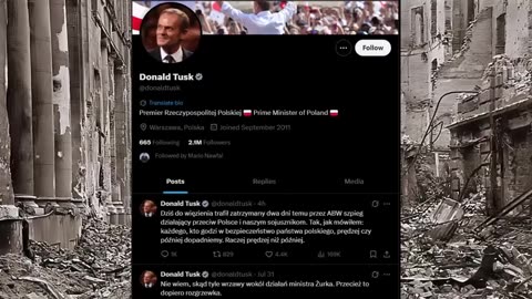 Dziś Rudy antypolak pokazał kim naprawdę jest! (Powstanie Warszawskie)