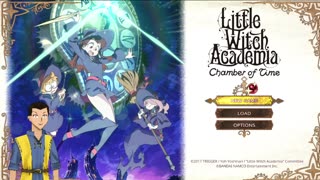 Little Witch Academia (PC) day 1