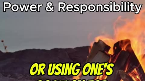 Power Can Corrupt Every Man, But Here’s How to Resist