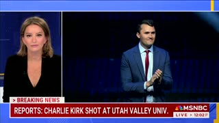 MSNBC Suggests Shooting Could Have Been a ‘Charlie Kirk Fan Celebrating’