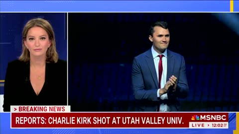 MSNBC Suggests Shooting Could Have Been a ‘Charlie Kirk Fan Celebrating’