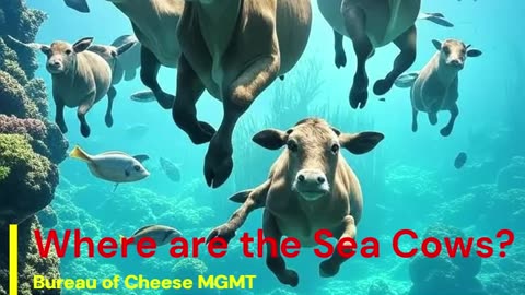 Where are the Sea Cows?