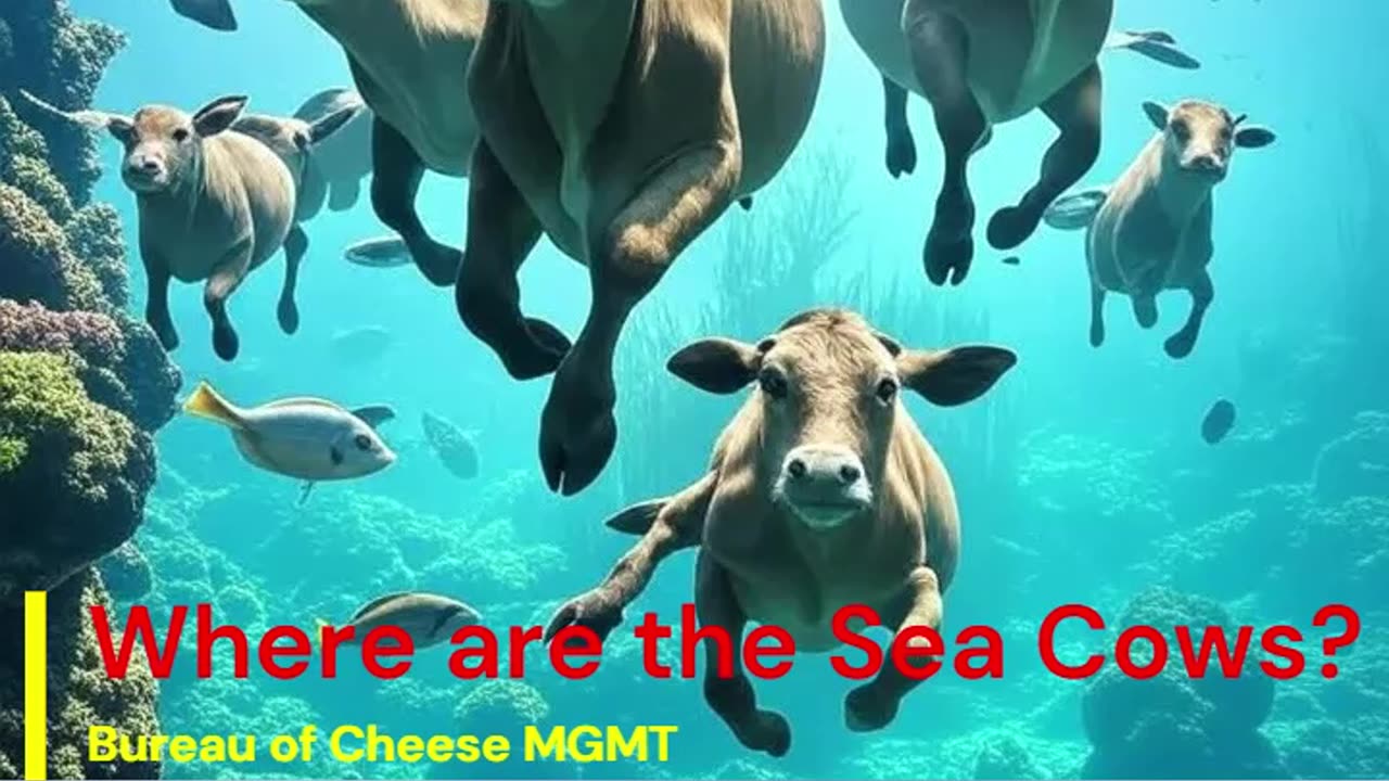 Where are the Sea Cows?