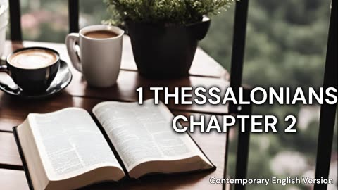 The Book of 1st Thessalonians Chapter 2 | CEV | Faith | Audiobook | Daily Bible Reading