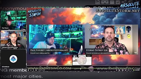 Clips: Absolute Storm Ep 115 w Mr Truthbomb - Q-Proof: 4Booms