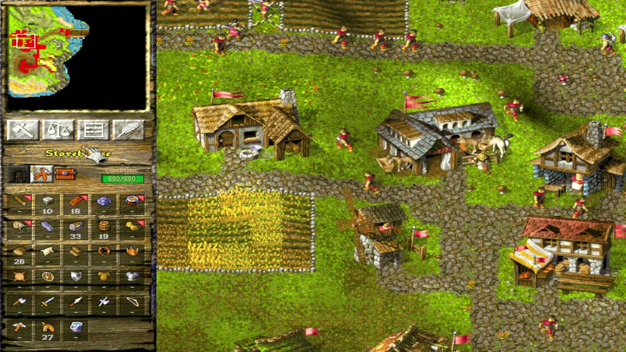 Knights And Merchants: The Village is Hungry?!?!