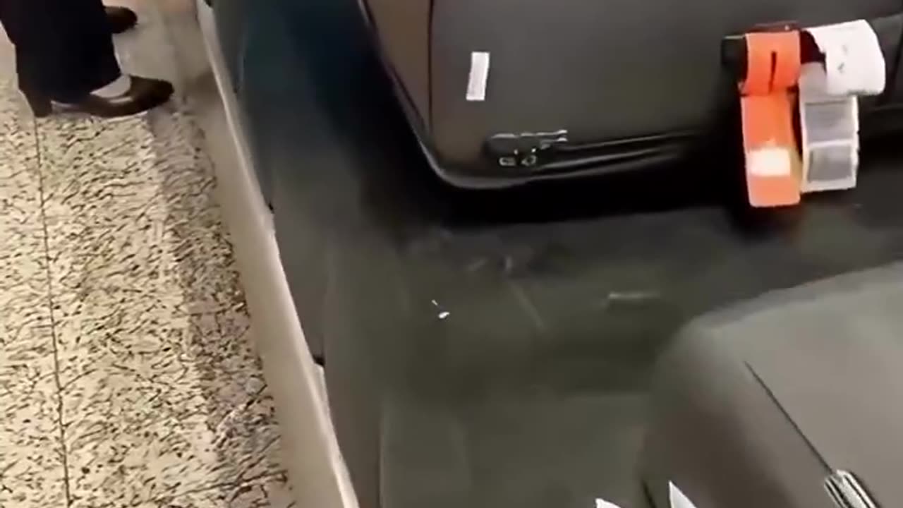 How is baggage is handled at different airports