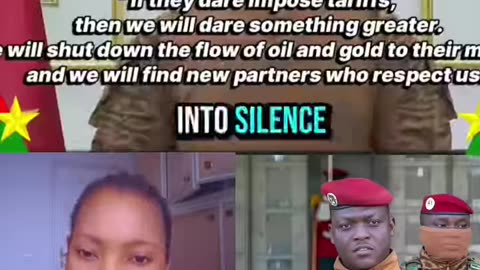 Captain Ibrahim Traore bl0cks Donald Trump Tariffs Demnads..... Listen 👂