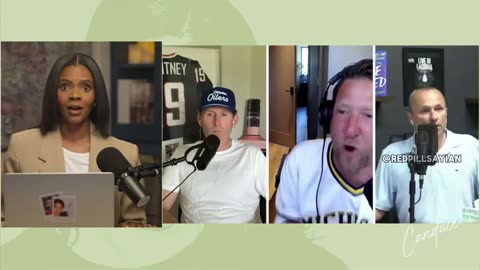 Candace Owens and Ian Carrol react to Dave Portnoy going crazy over Jew jokes