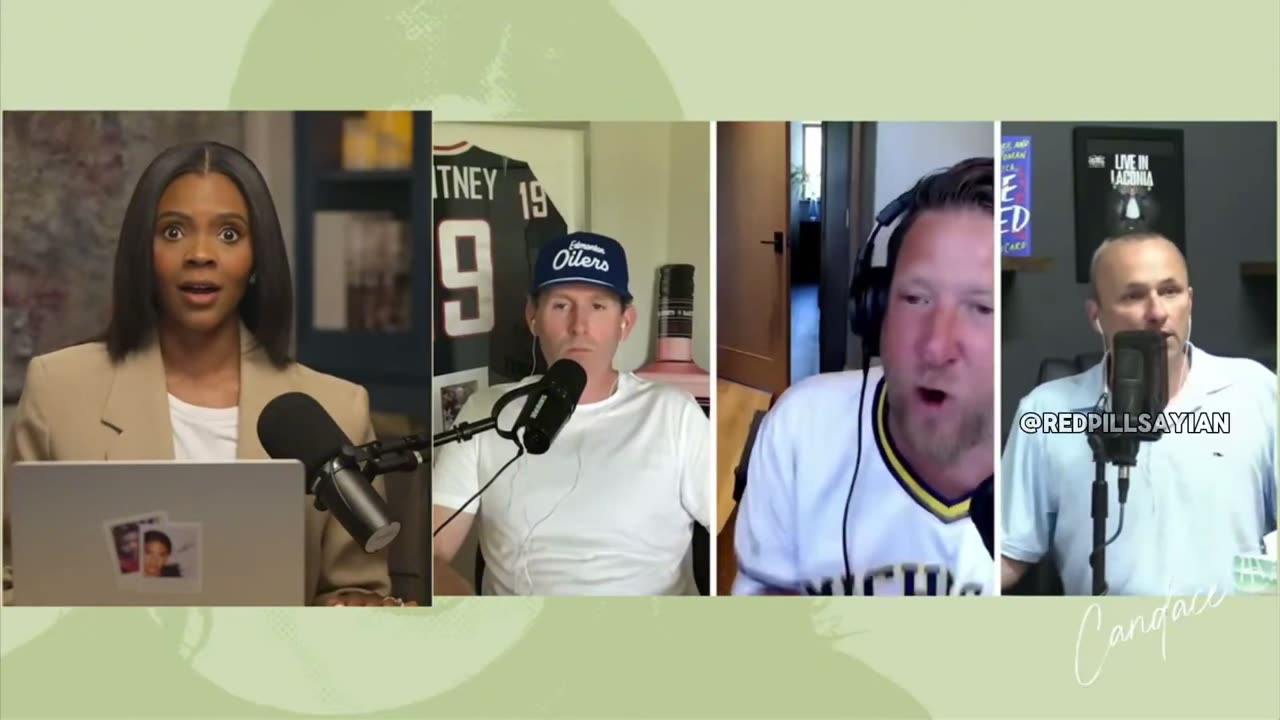 Candace Owens and Ian Carrol react to Dave Portnoy going crazy over Jew jokes