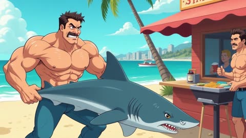 Shark Head!
