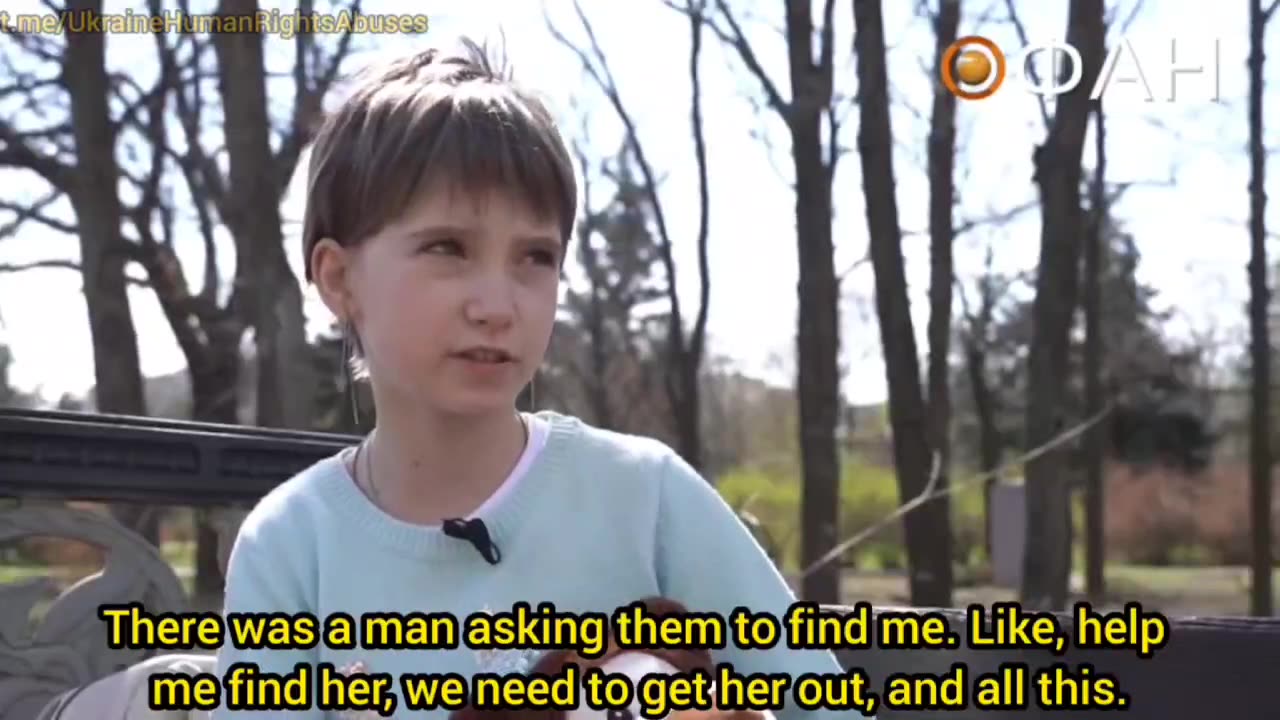 Ukraine Trafficking By Ukraine Azov Nazi's