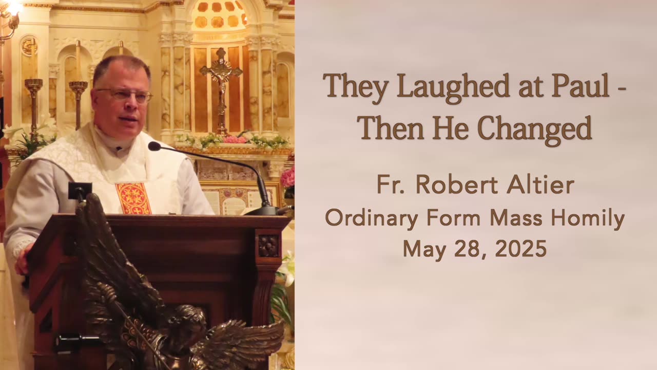 They Laughed at Paul - Then He Changed