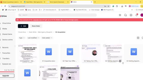 Dean White – Web Agency Blueprint-Download