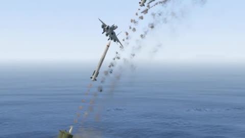 S-500 Missile System Instantly Destroys Fighter Jet 💥🚀
