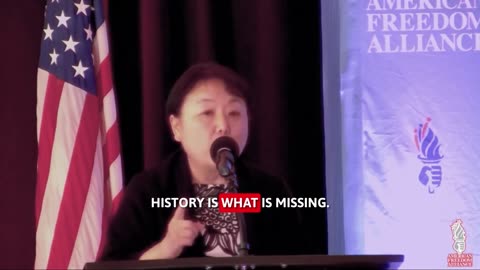 Xi van Fleet: Cultural Marxism: "People here in America don't know.."