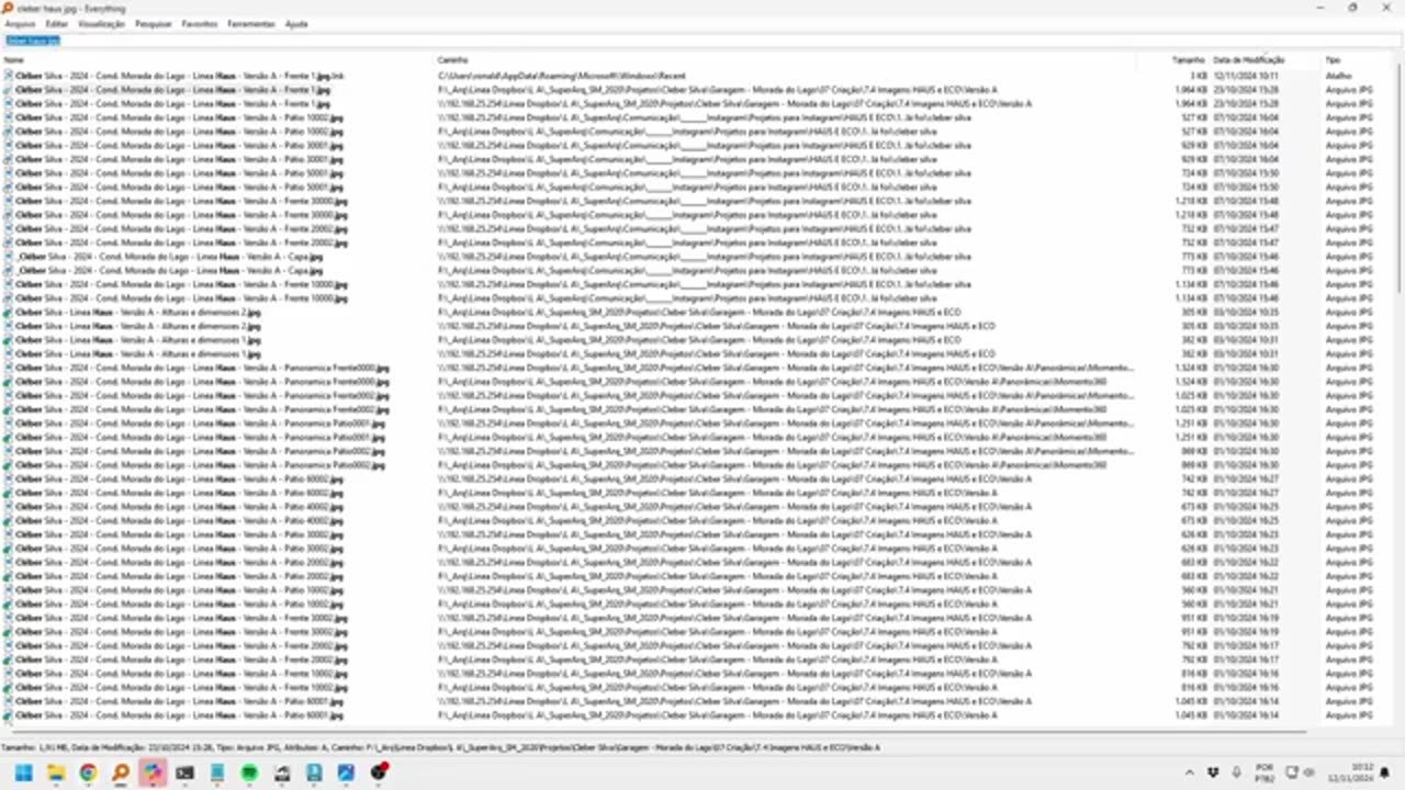Everything File Search