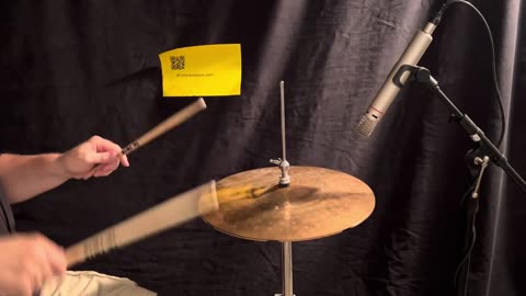 14” Zildjian 1980s AMIR IMPULSE Hi Hat Cymbals