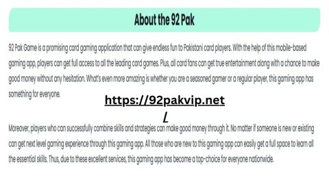 92 Pak Game APK Download