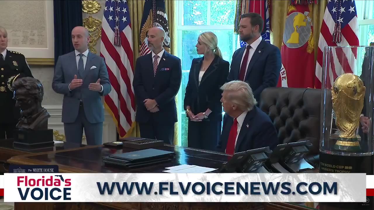 Stephen Miller just revealed that a "massive scandal" has been uncovered in Washington DC.