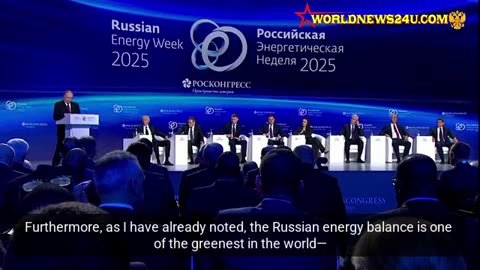 Putin: Europe is paying for its rejection of Russian energy with economic decline.