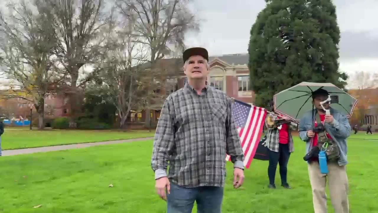 Trolling on Portland University Campus