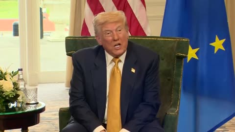 President Trump testifies that Hamas suddenly hardened its positions