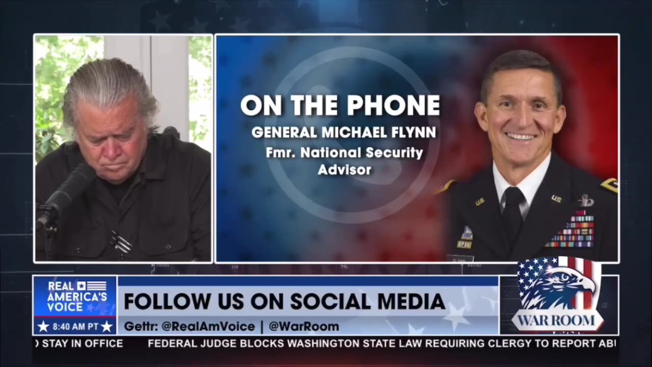 Michael Flynn floats 'military trial for Obama' despite presidential immunity
