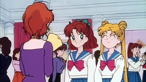 Sailor Moon Season 1 Episode 1