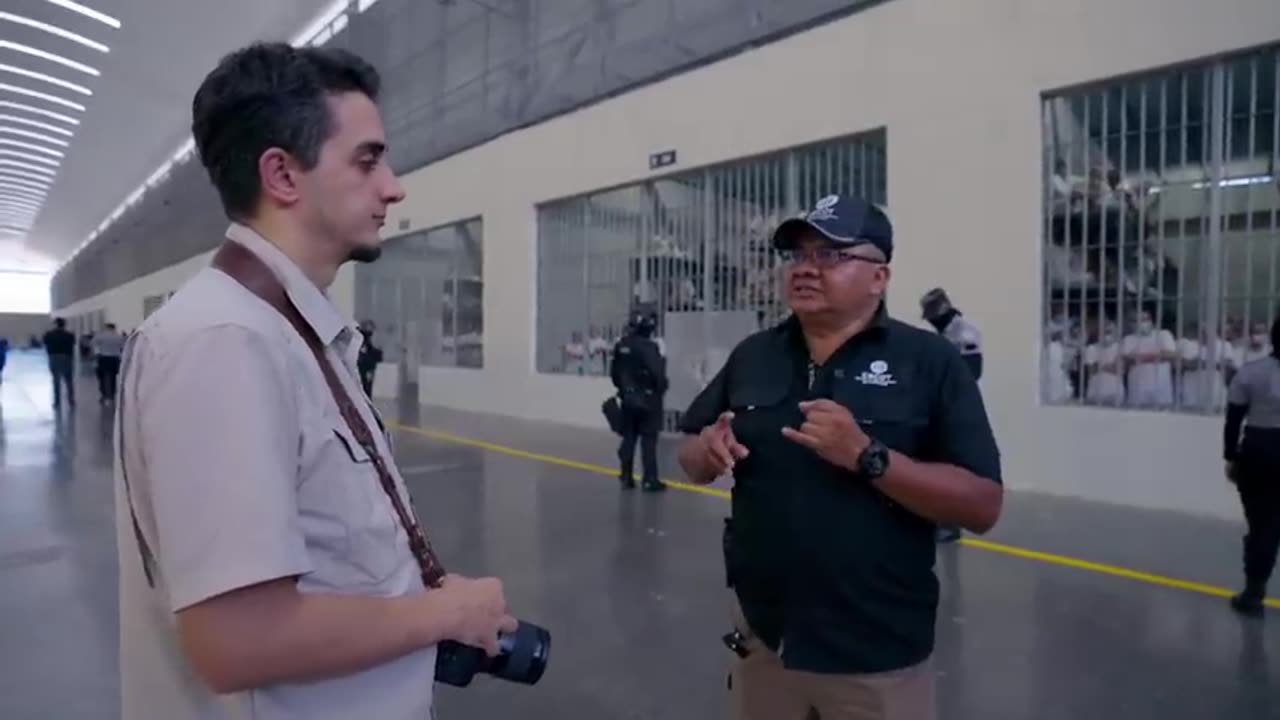 “The Most Secure Prison on Earth? Exploring CECOT’s Harsh Reality”