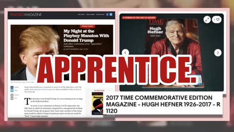 Fact Check: Hugh Hefner Did NOT Say Donald Trump Was Not Allowed In The Playboy Mansion