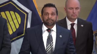 FBI Director Kash Patel: "In Just 33 Hours - Suspect Apprehended in Shooting Death of Charlie Kirk"