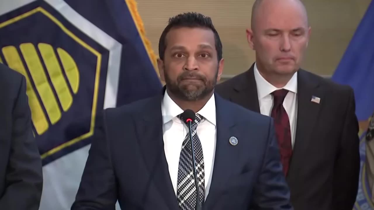 FBI Director Kash Patel: "In Just 33 Hours - Suspect Apprehended in Shooting Death of Charlie Kirk"