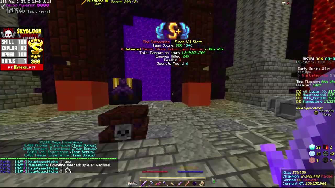 Skyblock FLOOR 7 [#2355]