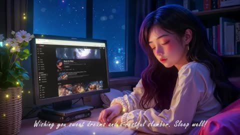 LIVE - Soothing harp melodies for drawing time to Magic Pencil1 eps 10