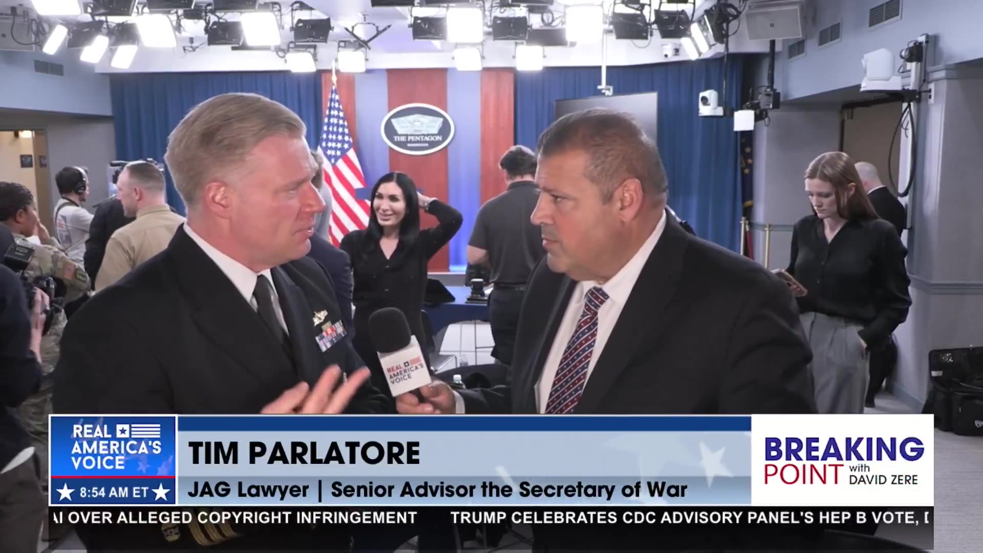 ADMIRAL BRADLEY “IS SOMEBODY THAT WE TRUST“