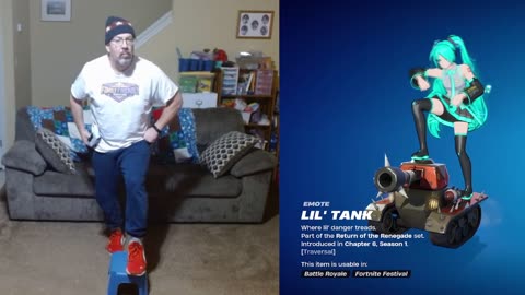 FFG Dance Fortnite Emotes Lil' Tank